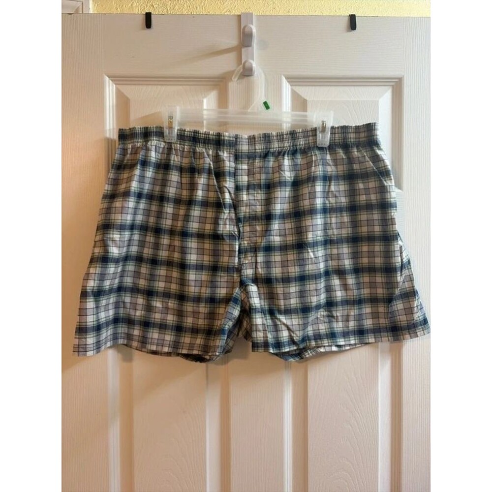 NEW Men’s XL 100% cotton boxer shorts - Set of 6!